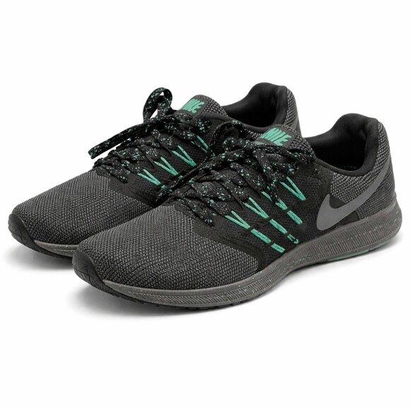 Nike Shoes - Nike Run Swift Women's Sneakers Size 6 Black Mint AR1904-001 VGUC